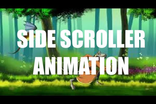 Side scroller Animation