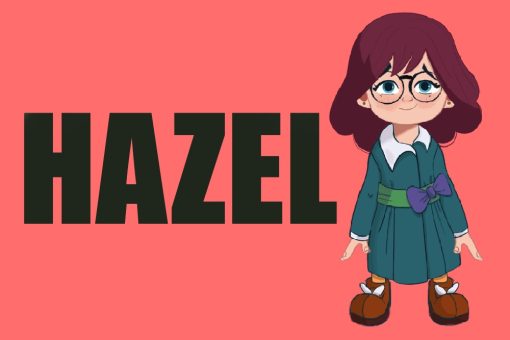Hazel Character Design.